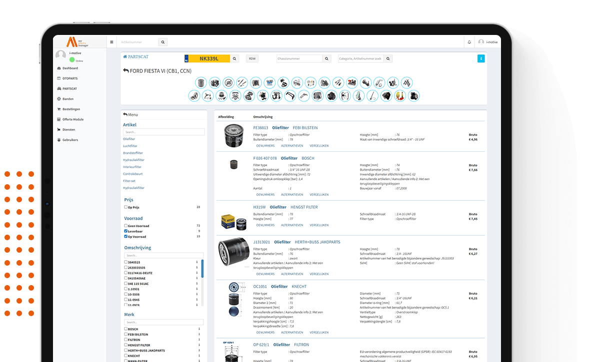 MyPartsManager-Dashboard-1